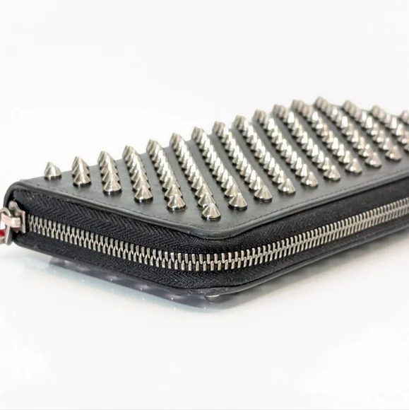 ✨️💎Authentic Christian louboutin Spike Stud Long Zippy Wallet - Picture 7 of 16